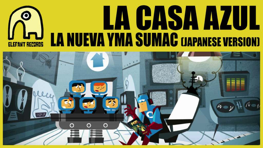 Imagen destacada de video: La Nueva Yma Sumac [Versión Japonesa] [Video-Clip]